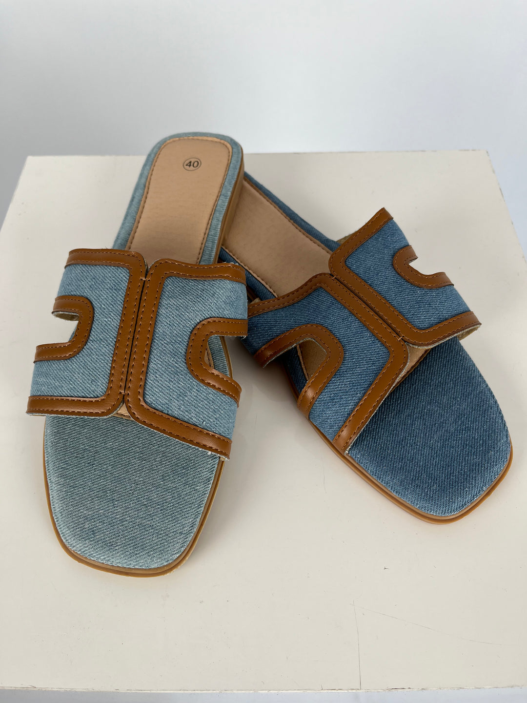 PANTOLETTE MADRID JEANS IN GR.40