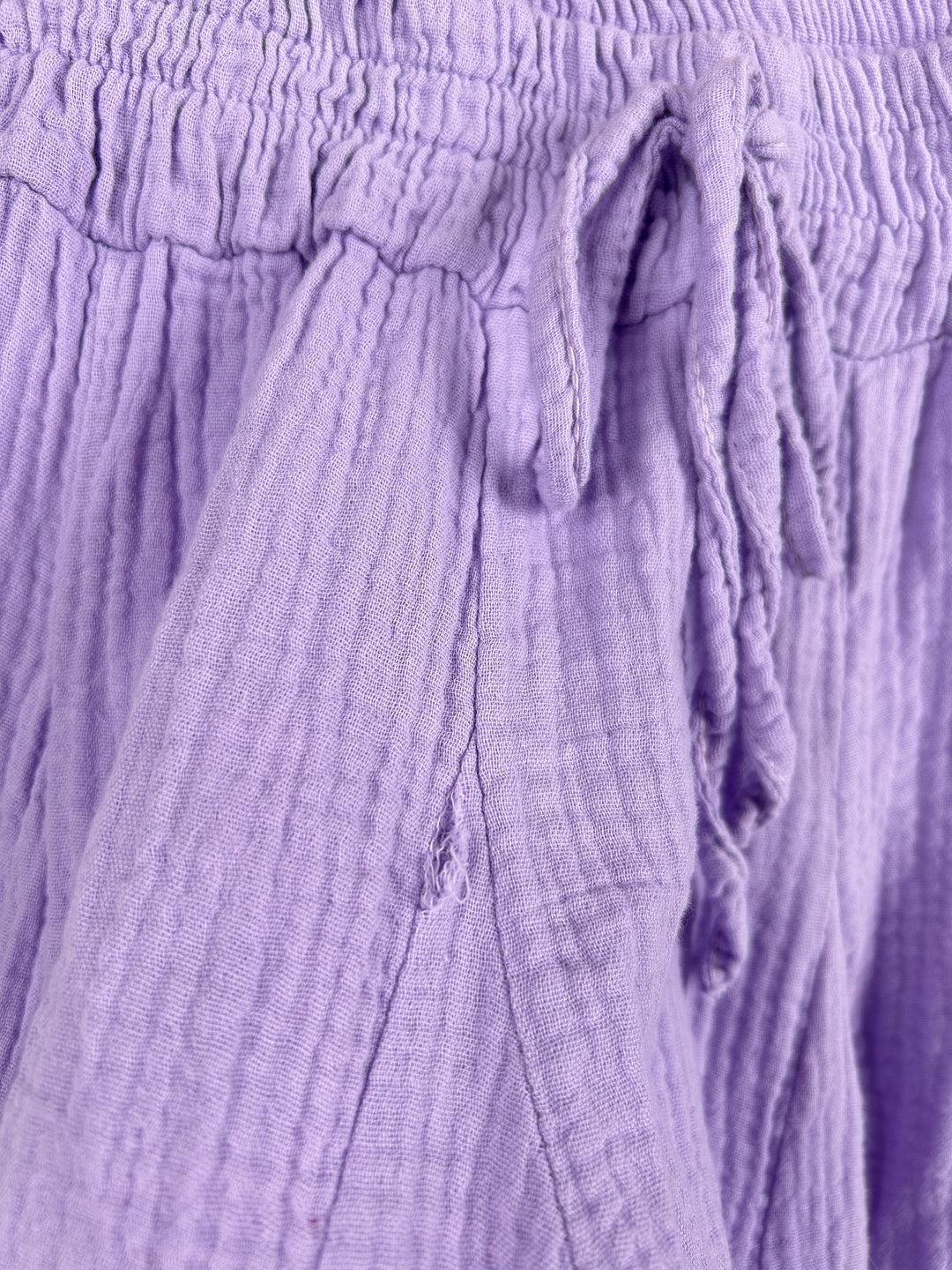 VOLANTROCK AUS MUSSELIN NATASCHA FLIEDER (B-WARE)