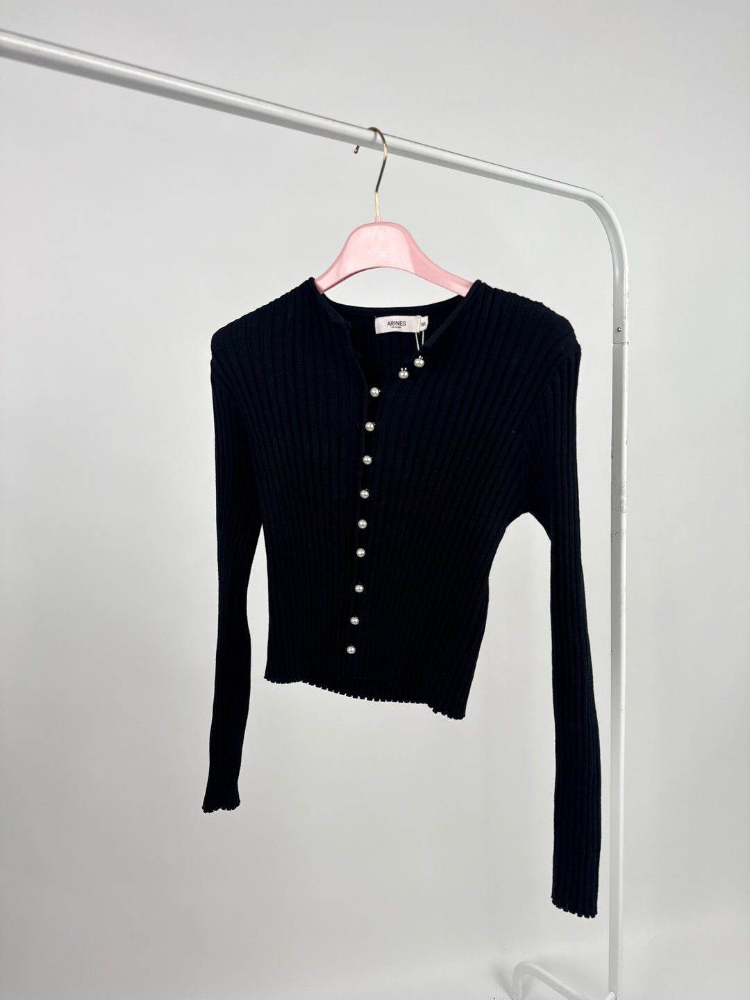 PEARL LINE CARDIGAN SCHWARZ GR. M/L (B-WARE)
