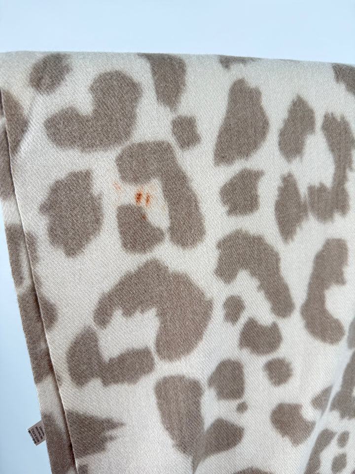 LANGER SCHAL LEO LOVE BEIGE (B-WARE)