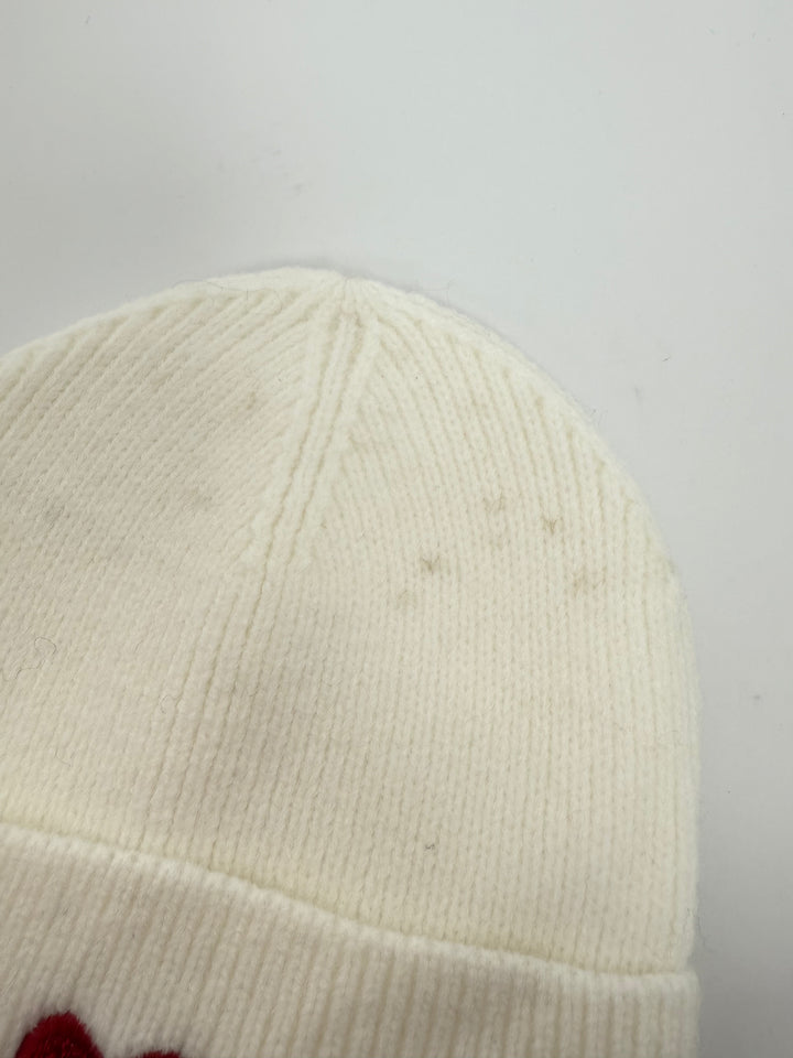MÜTZE LOVE WEISS (B-WARE)