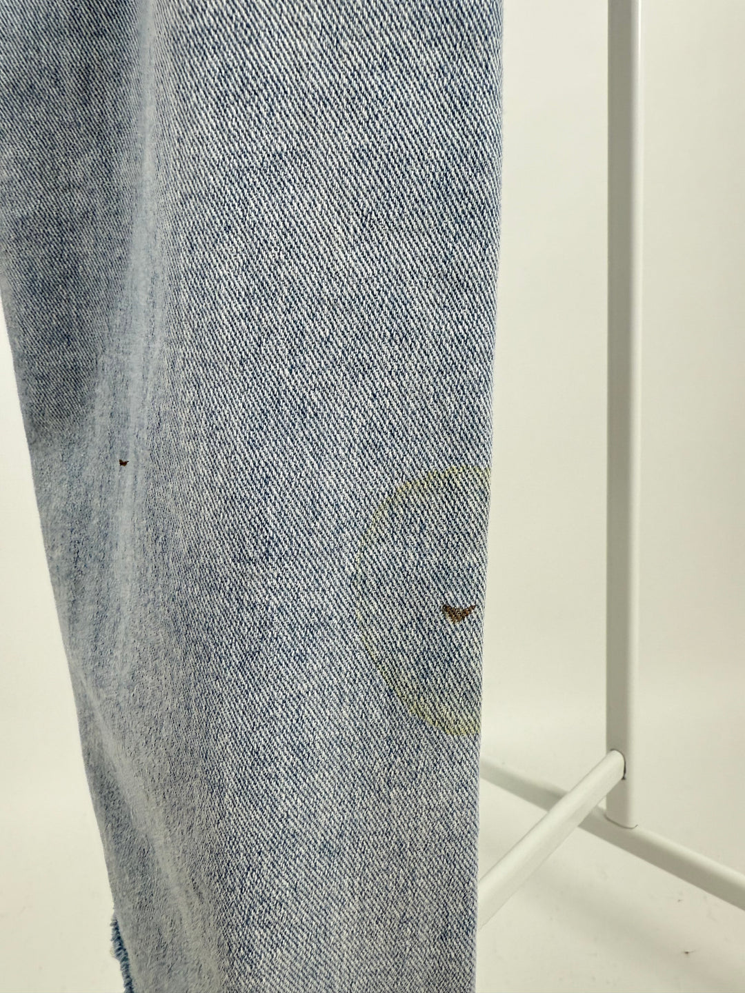 STRAIGHT FIT JEANS TINY BOWS GR.L/40 (B-WARE)