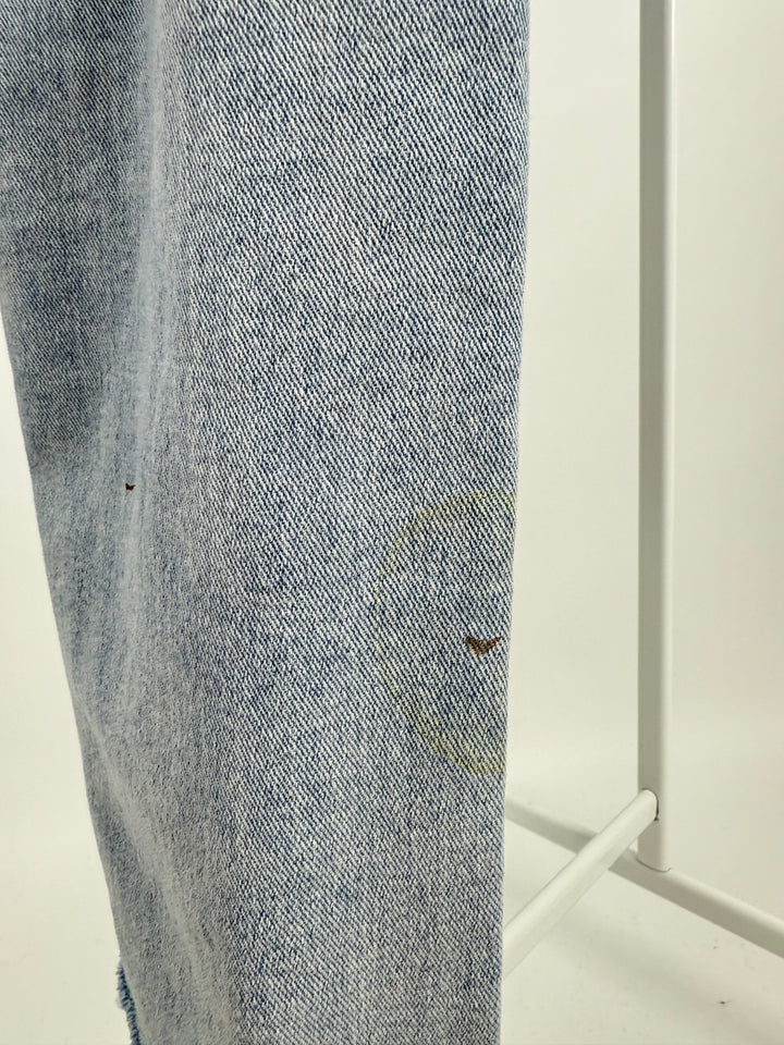 STRAIGHT FIT JEANS TINY BOWS GR.L/40 (B-WARE)