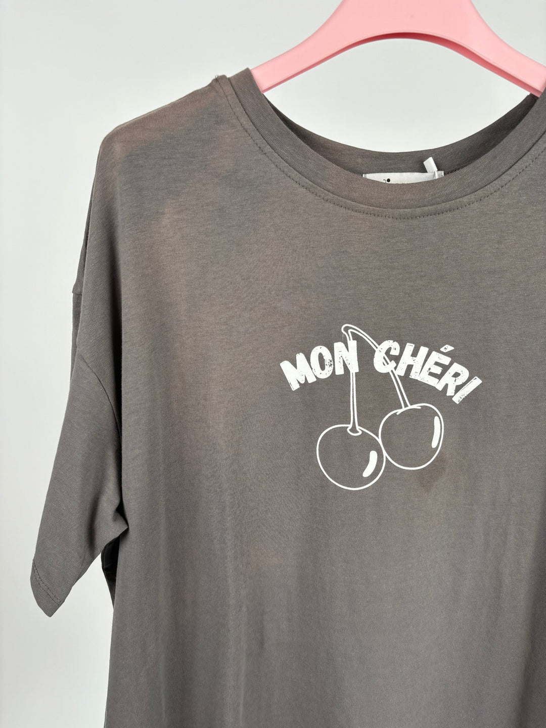 T-SHIRT MON CHERIE GRAU (B-WARE)