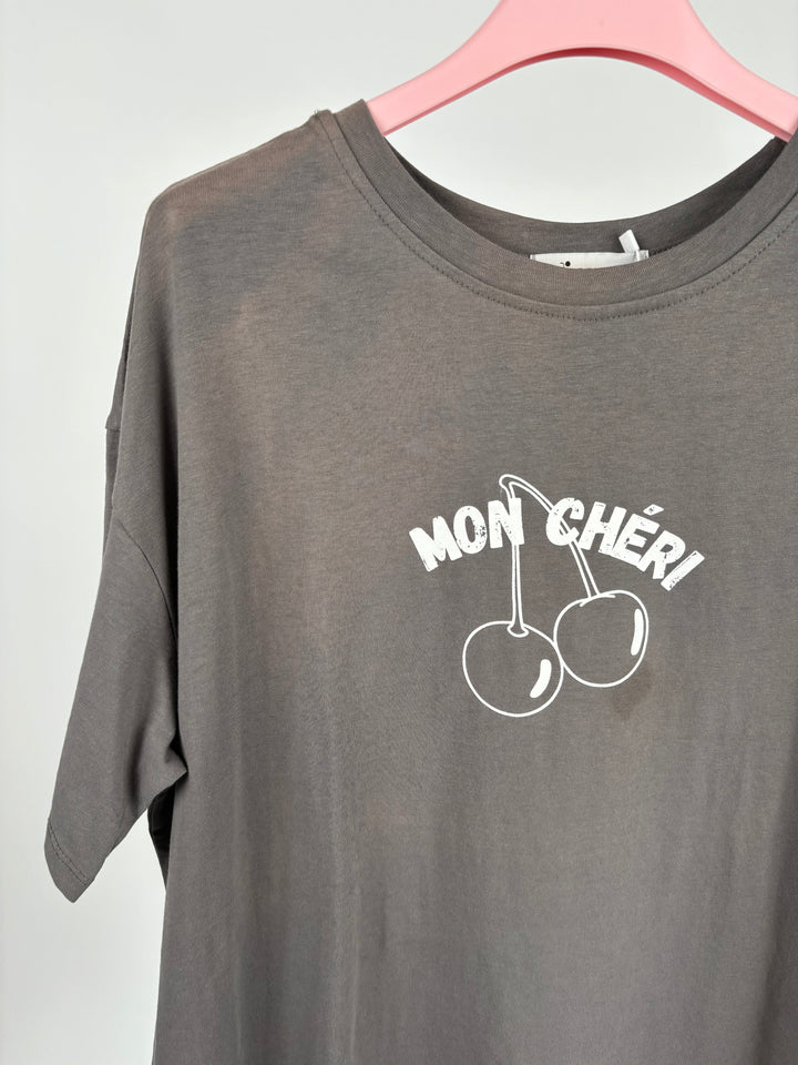 T-SHIRT MON CHERIE GRAU (B-WARE)