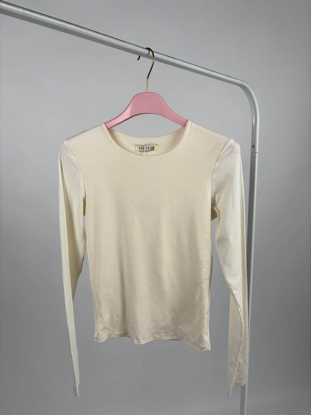 LONGSLEEVE SIMPLY SEAMLESS CREME (B-WARE)