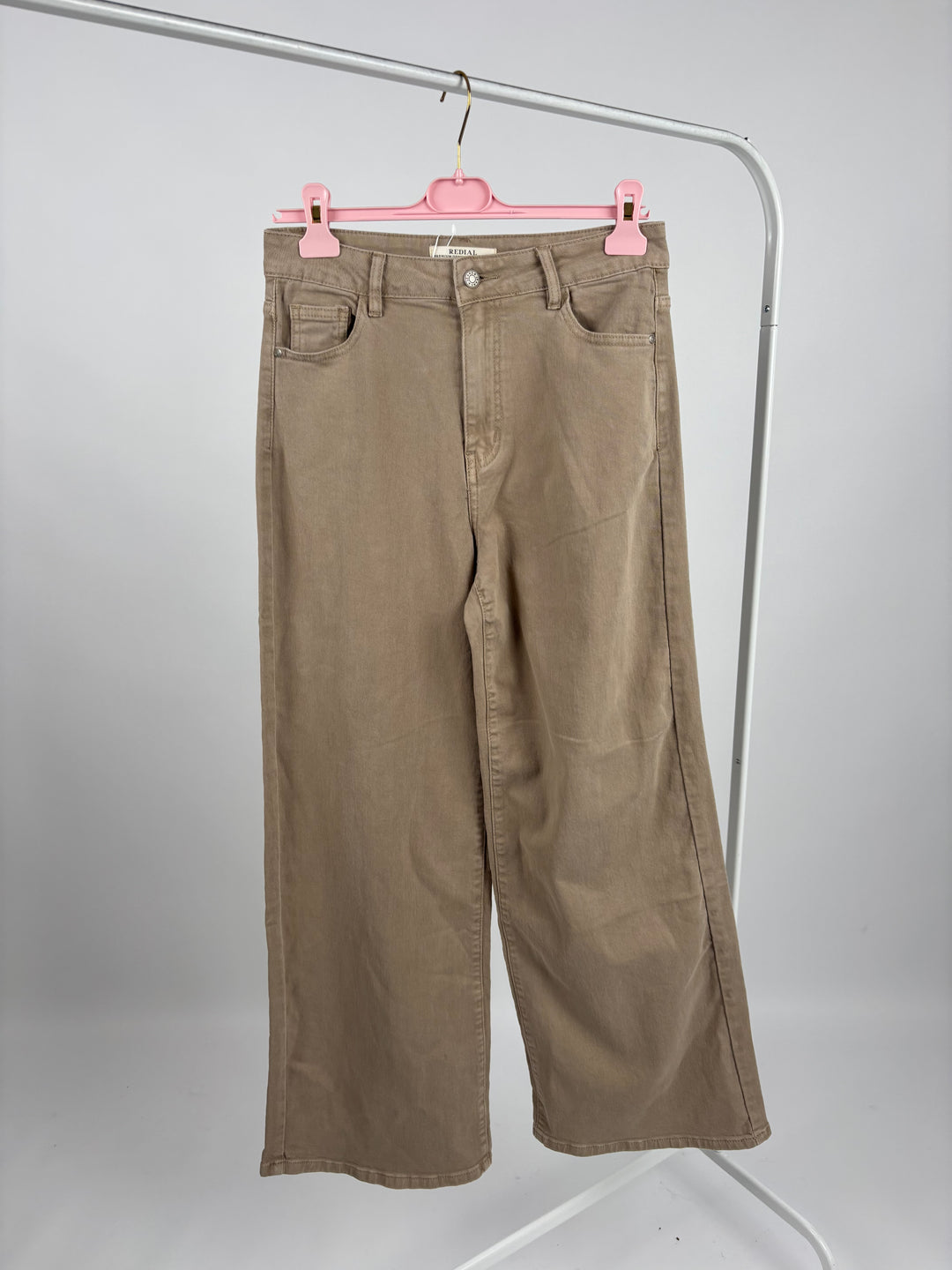 WIDE LEG JEANS CINNAMON GR. 38 (B-WARE)