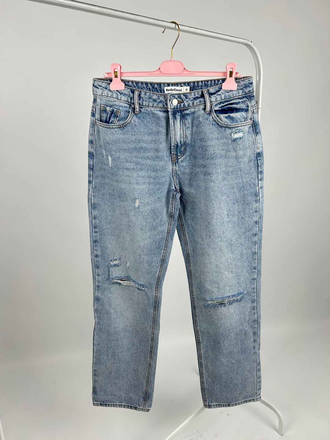 MID WAIST RIPPED JEANS EMMA GR.M (B-WARE)