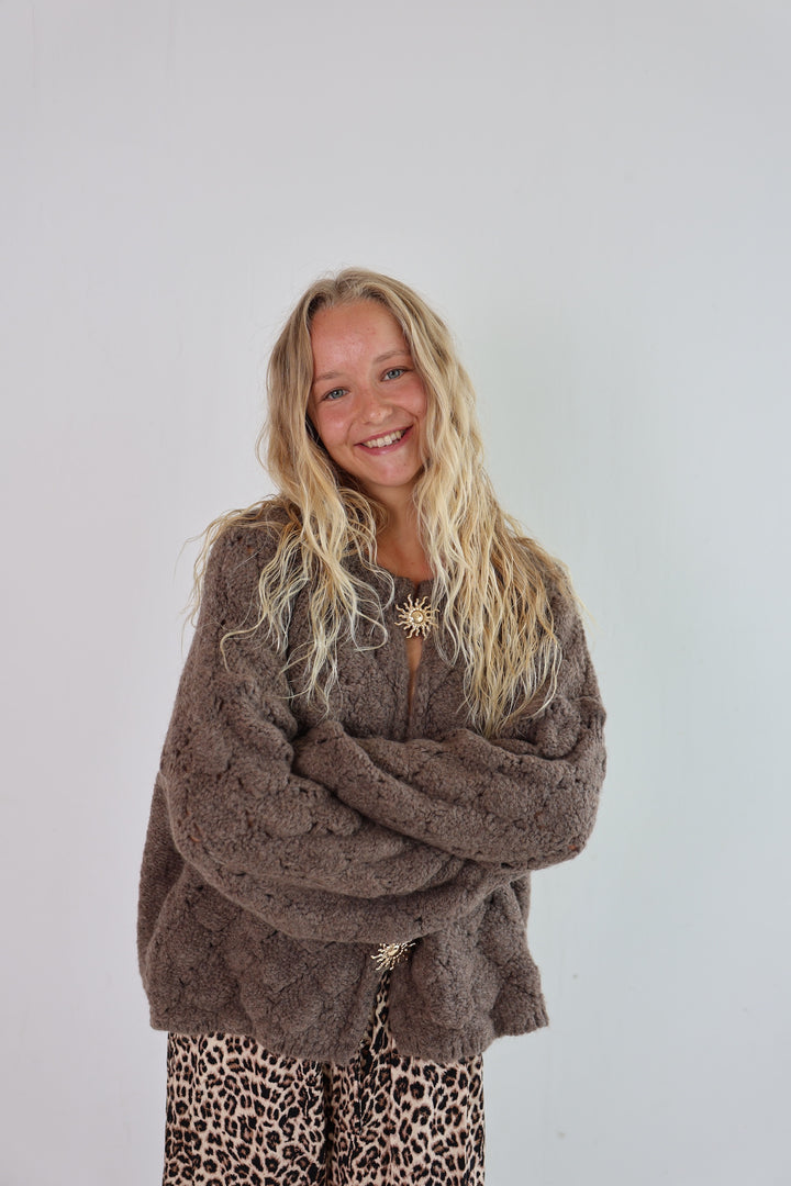 Cardigan Golden Sun