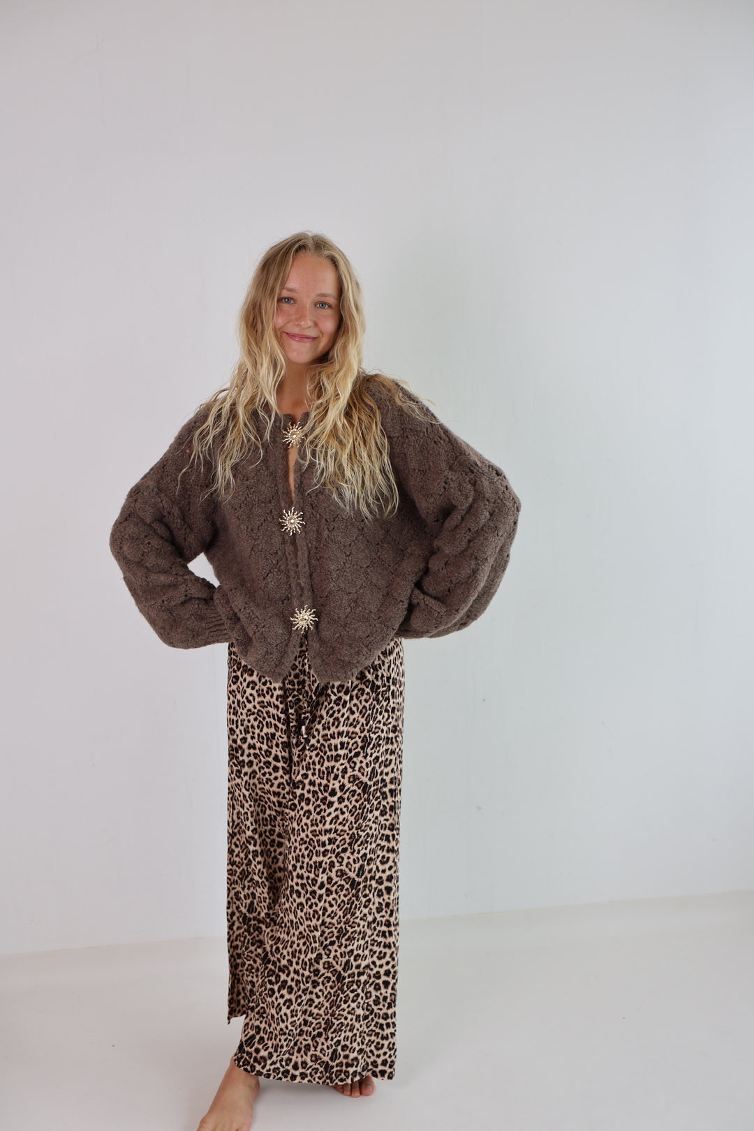 Cardigan Golden Sun