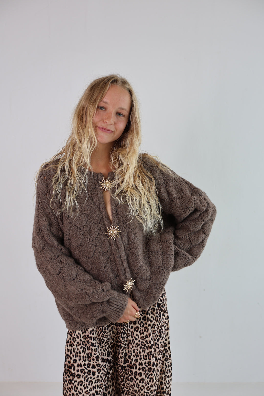 Cardigan Golden Sun