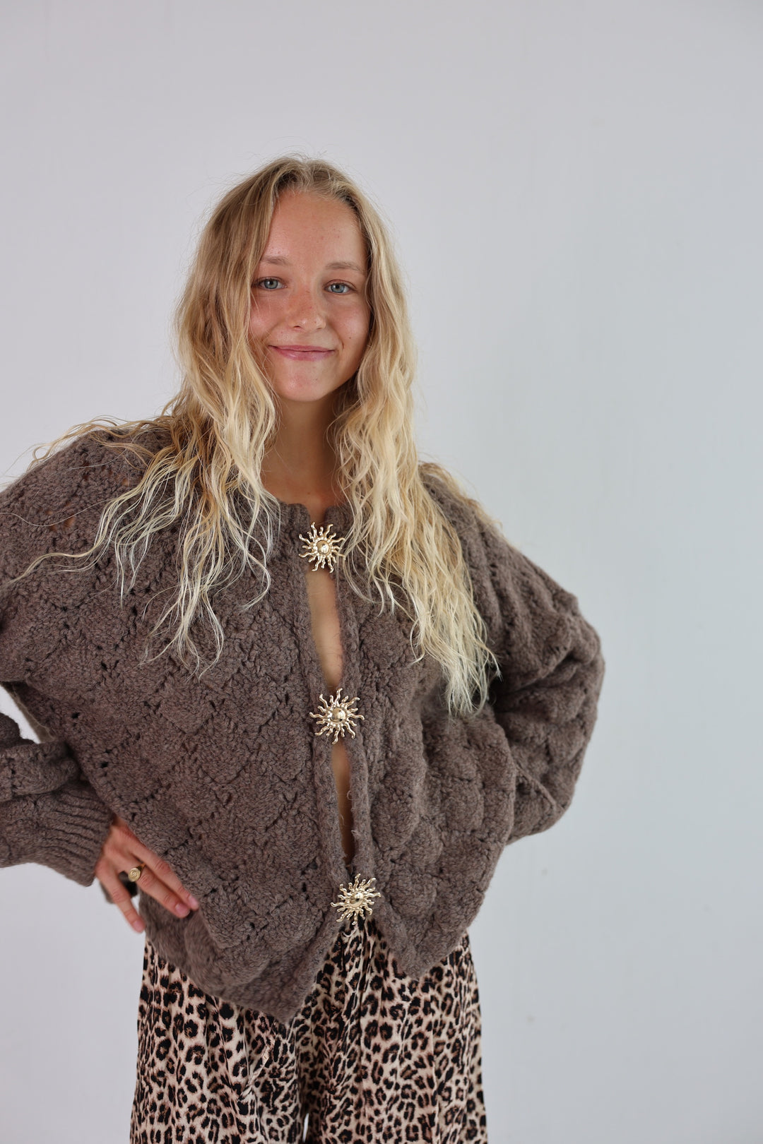 Cardigan Golden Sun