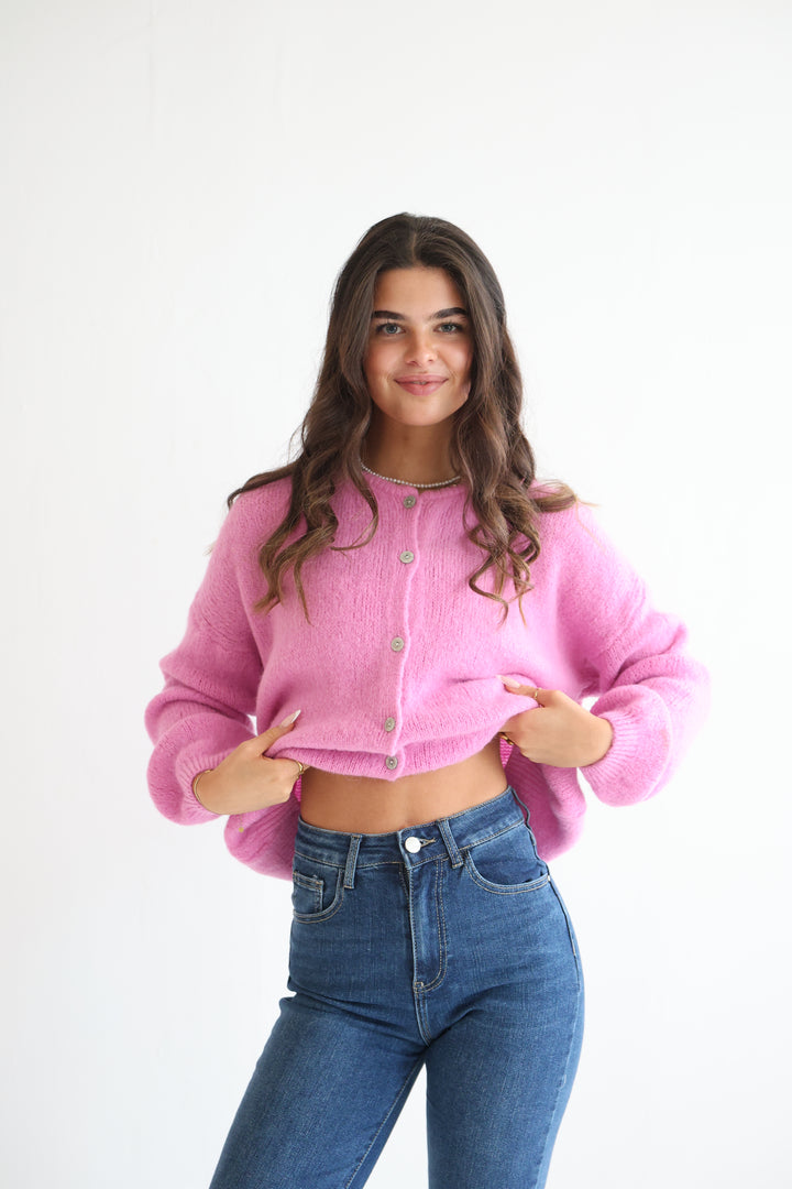 Cuddle Cloud Cardigan