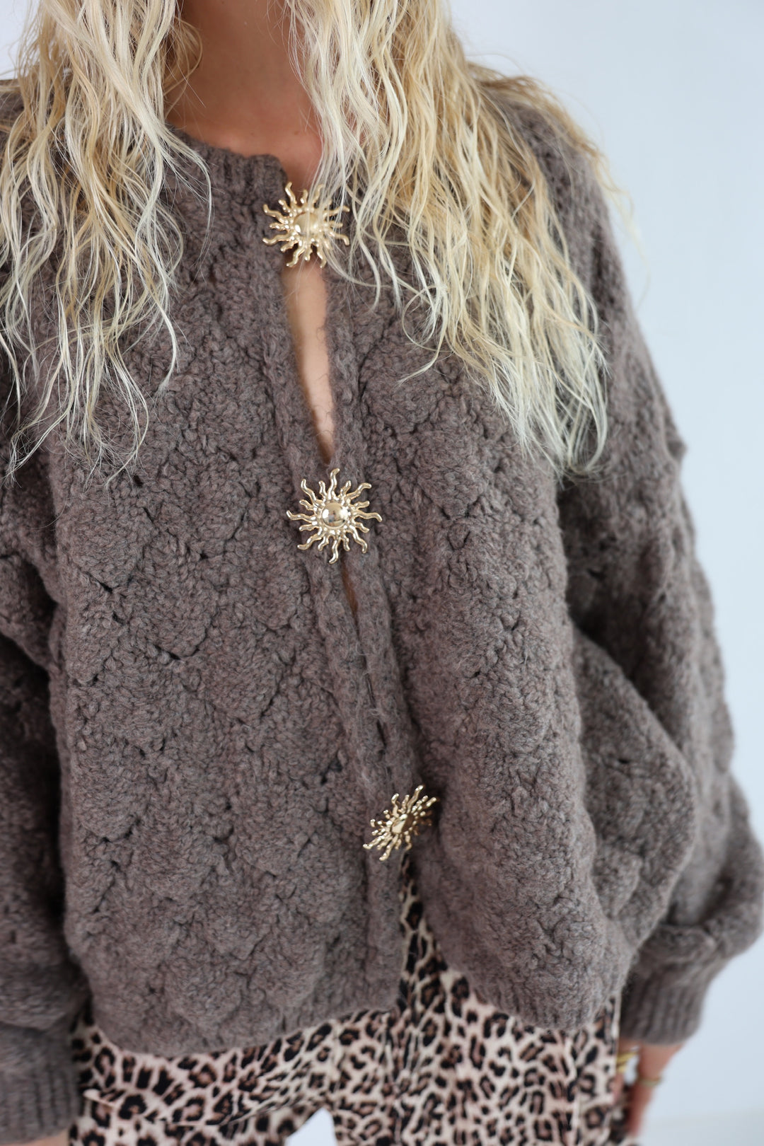 Cardigan Golden Sun