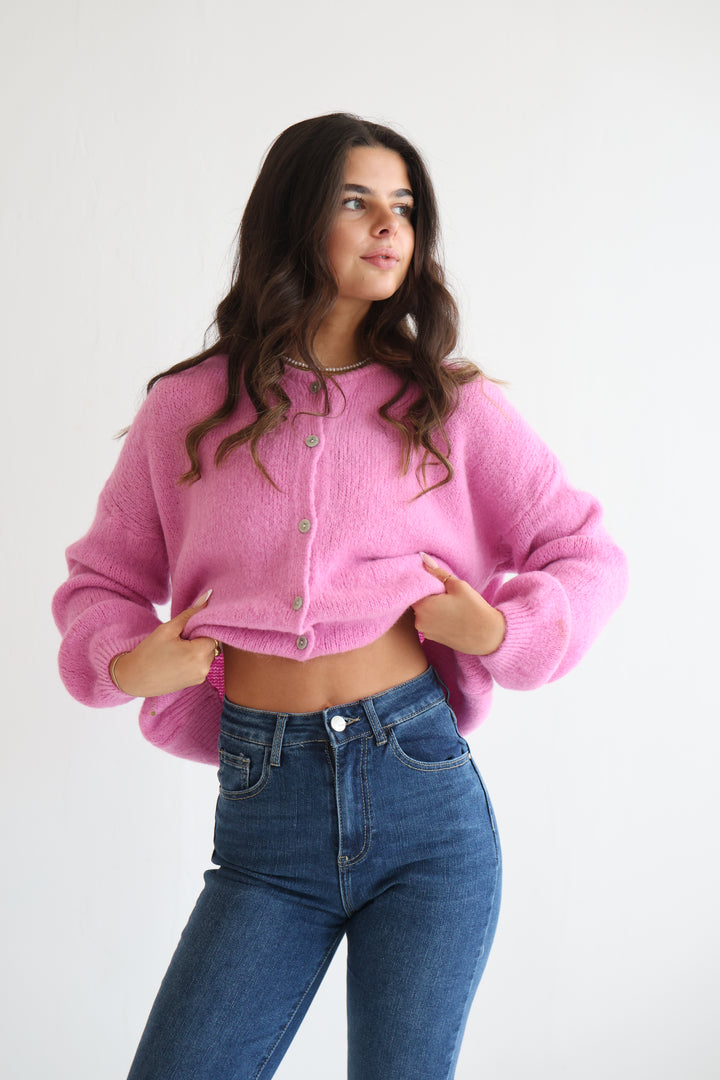 Cuddle Cloud Cardigan