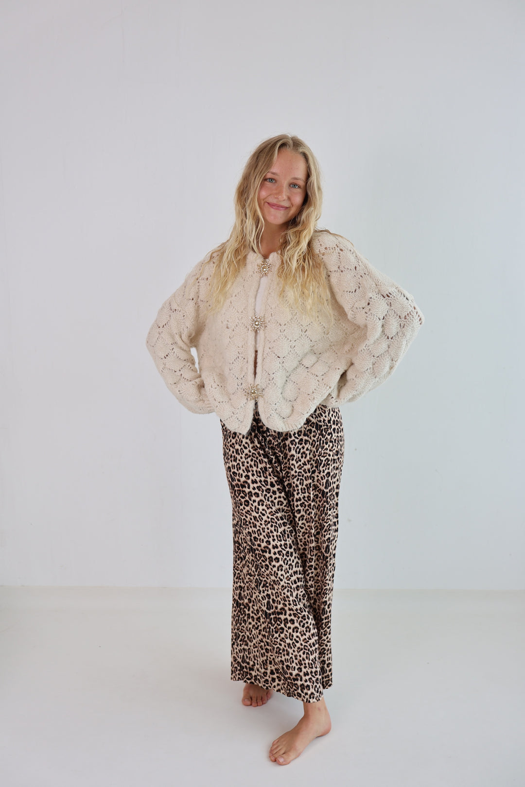Cardigan Golden Sun