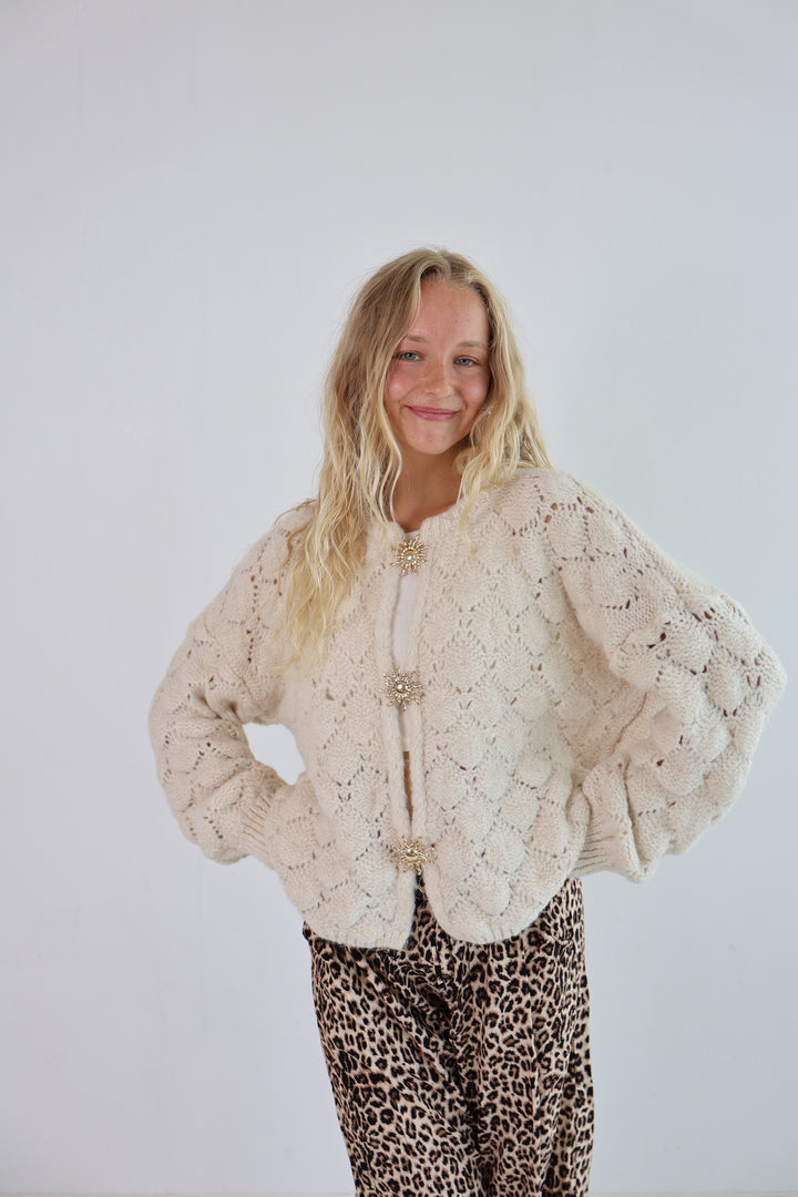 Cardigan Golden Sun