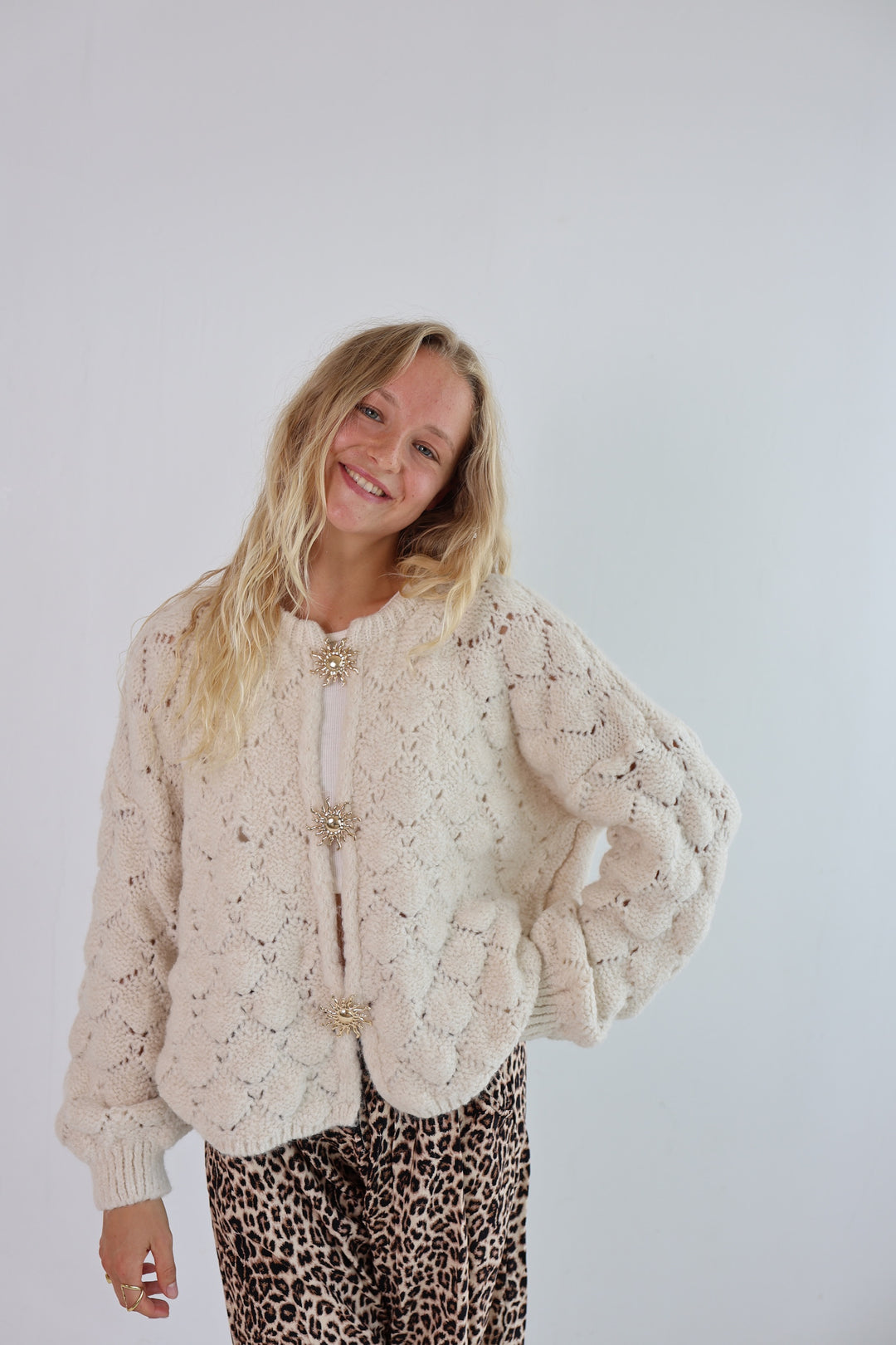 Cardigan Golden Sun
