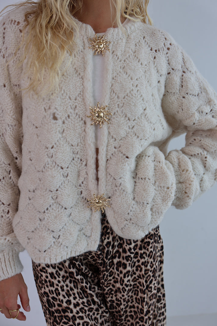 Cardigan Golden Sun