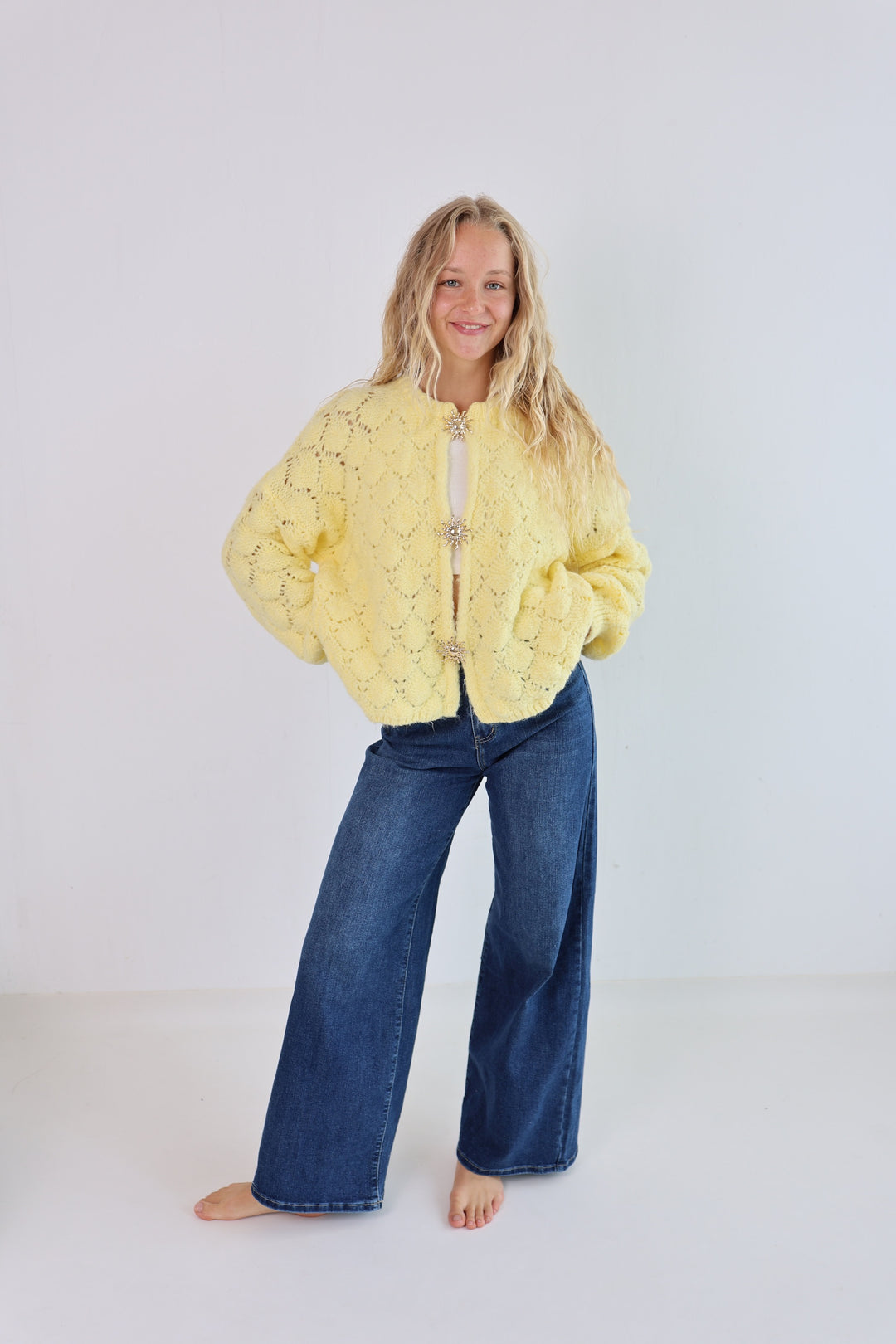 Cardigan Golden Sun