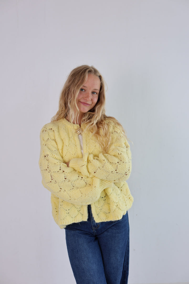 Cardigan Golden Sun