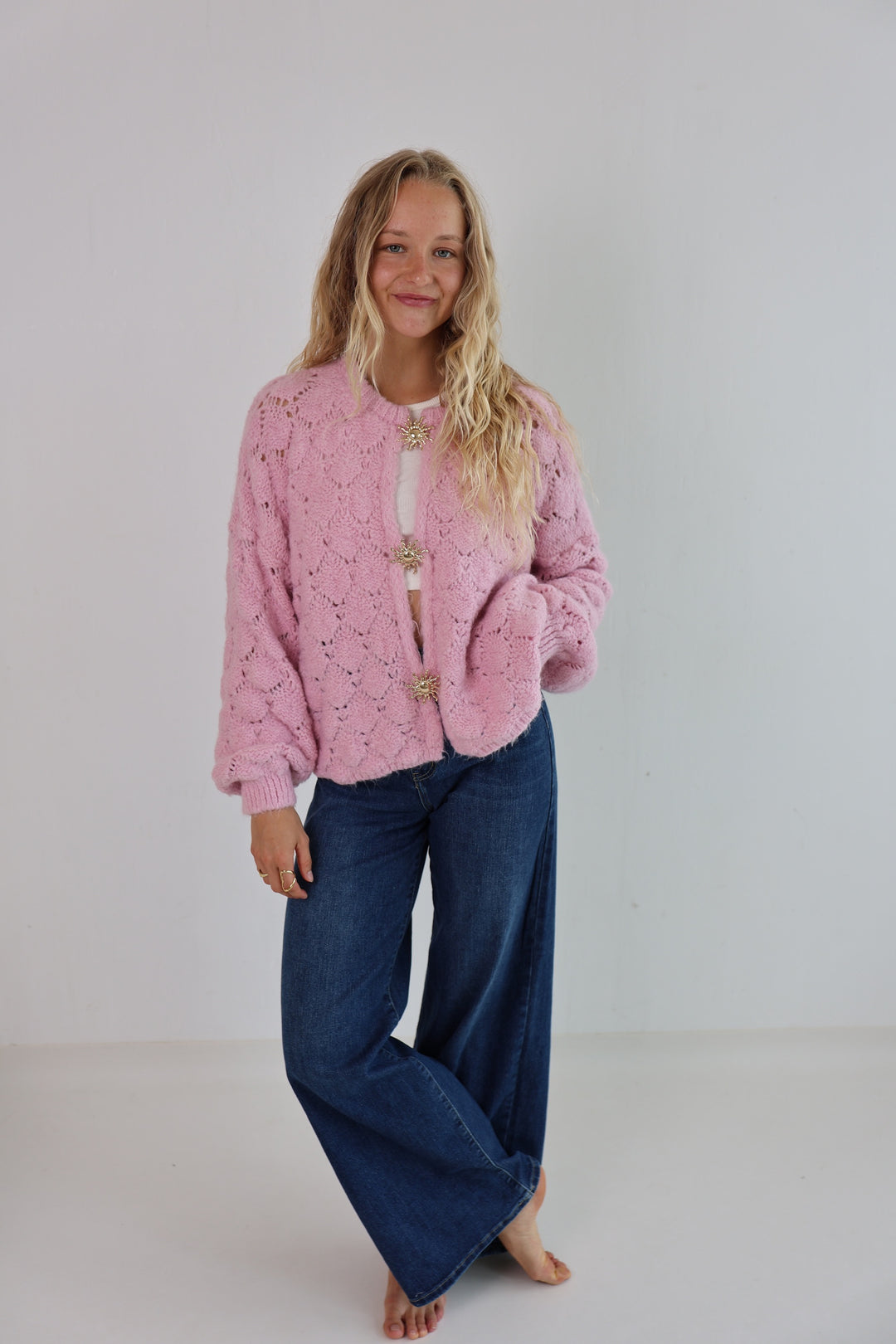 Cardigan Golden Sun