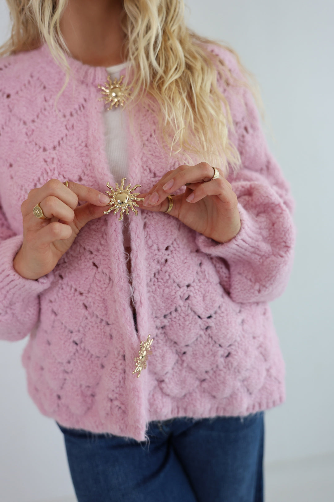 Cardigan Golden Sun