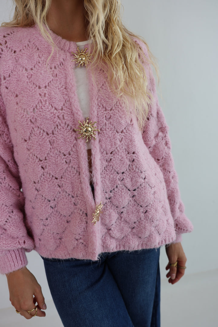 Cardigan Golden Sun