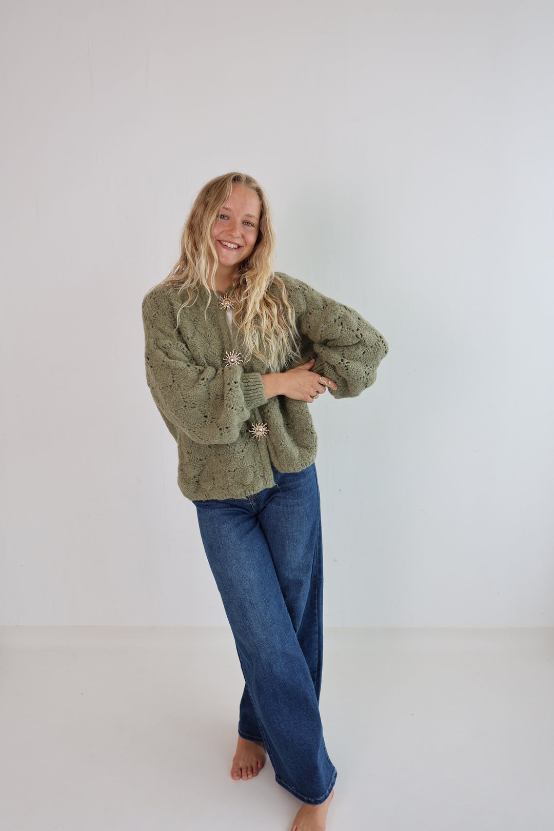 Cardigan Golden Sun