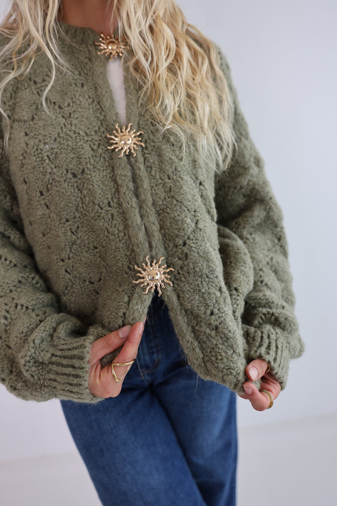 Cardigan Golden Sun