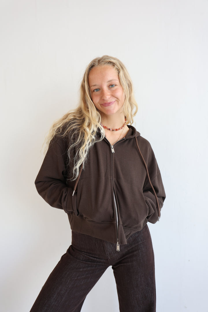 Zip Hoodie Vintage Vibes