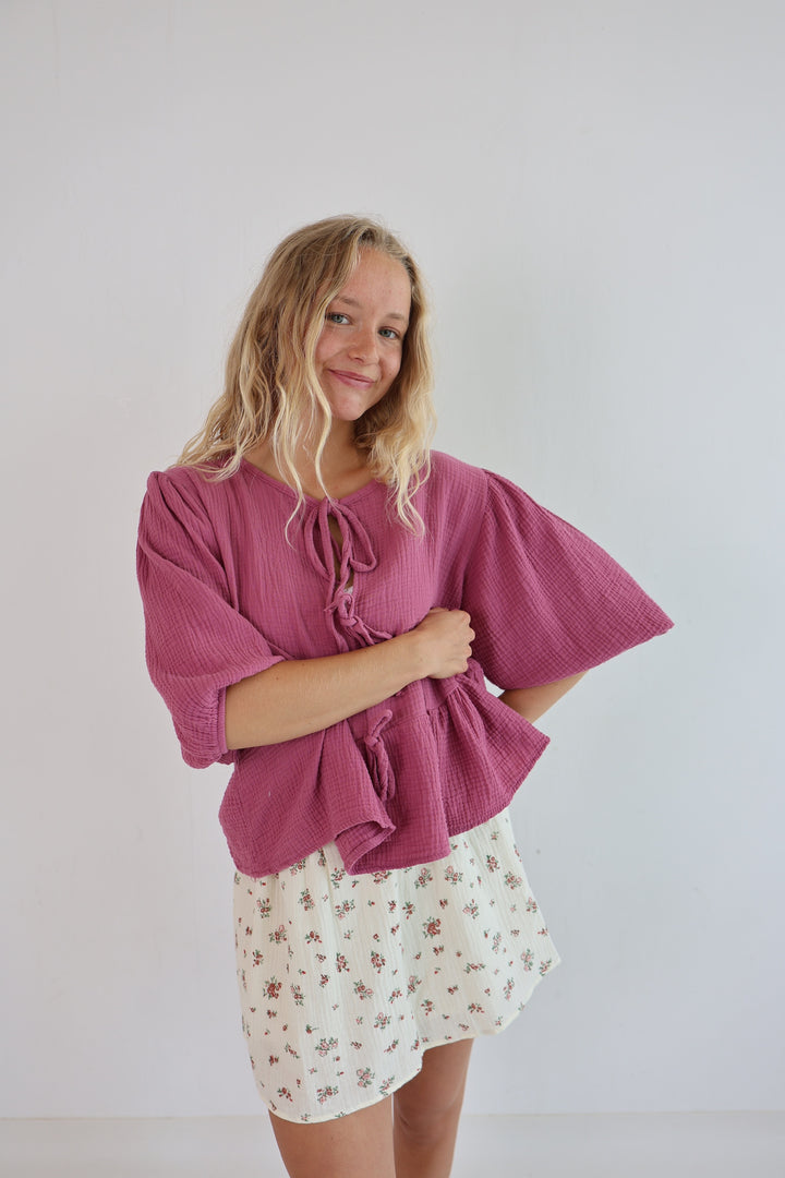 Musselinrock Rosy