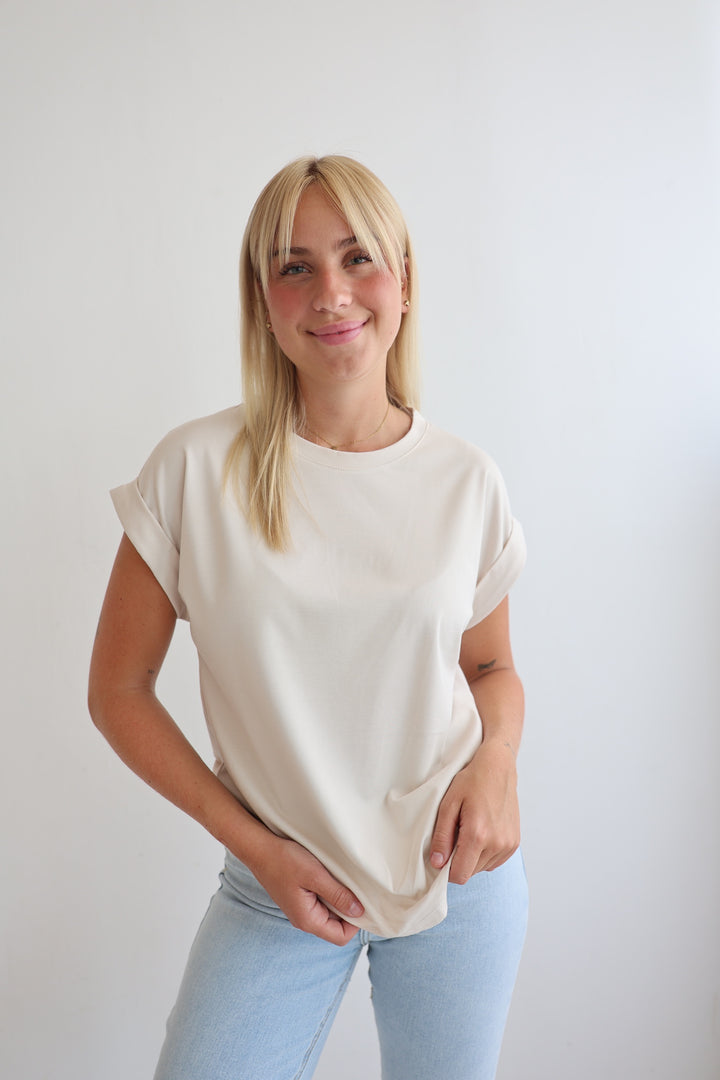 Leichtes Basic T-Shirt Everyday