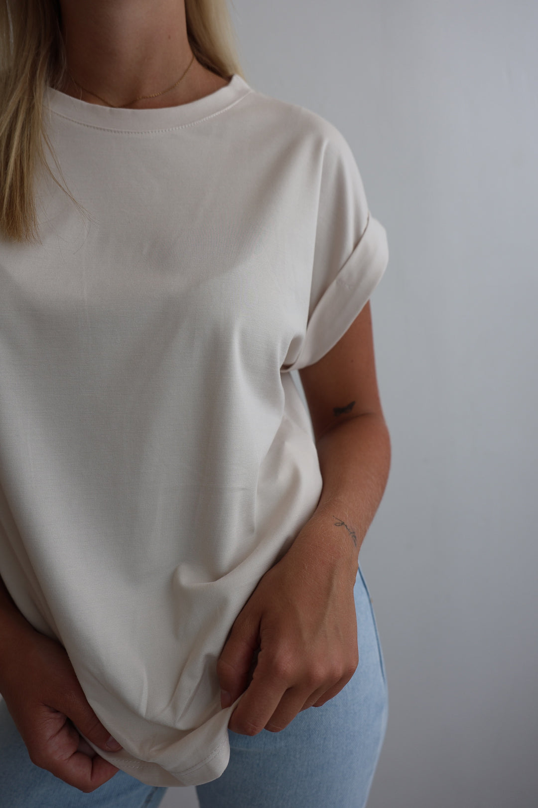 Leichtes Basic T-Shirt Everyday