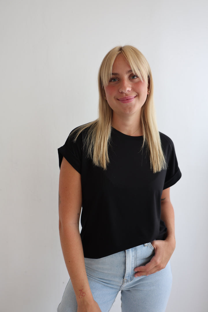 Leichtes Basic T-Shirt Everyday