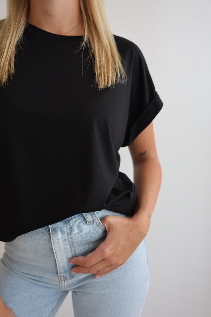 Leichtes Basic T-Shirt Everyday