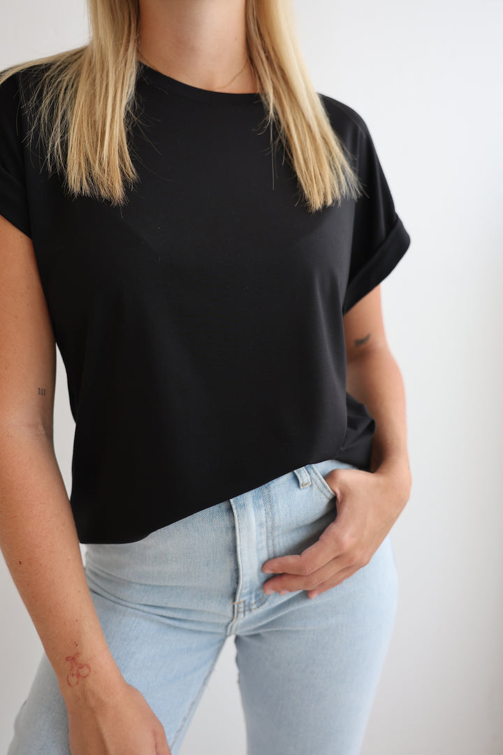 Leichtes Basic T-Shirt Everyday