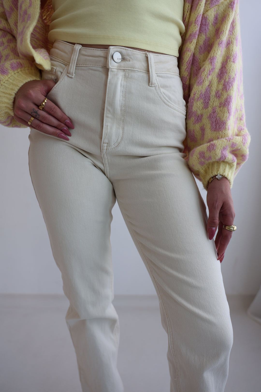 Extra Long Straight Fit Jeans Mia (2181)