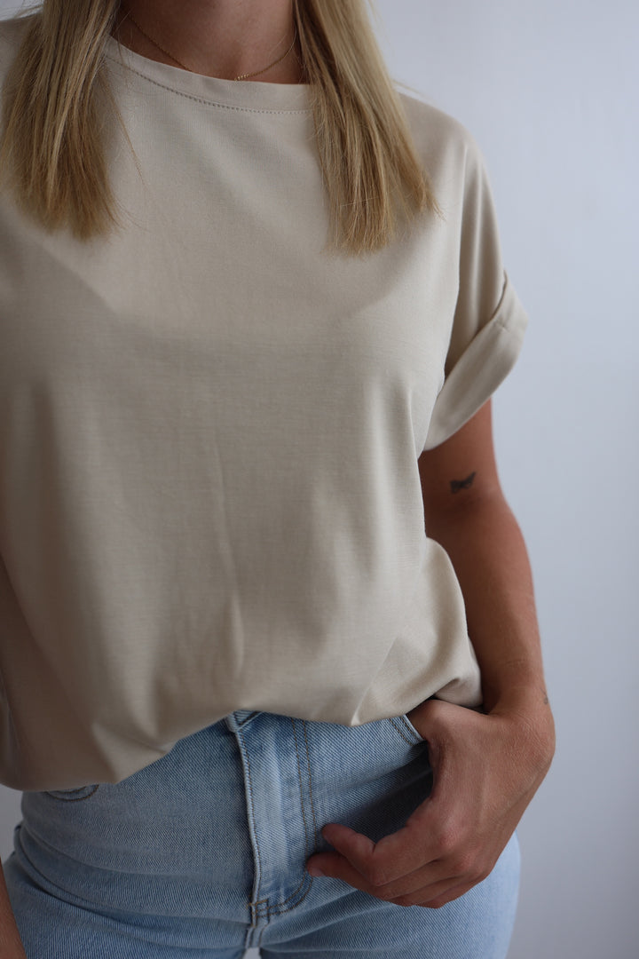 Leichtes Basic T-Shirt Everyday