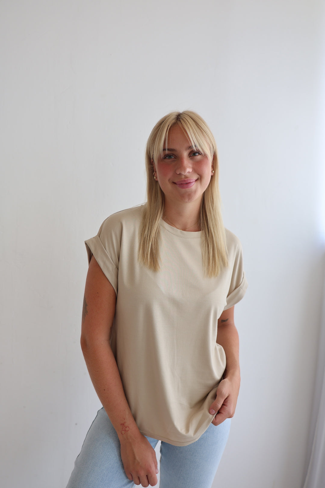 Leichtes Basic T-Shirt Everyday