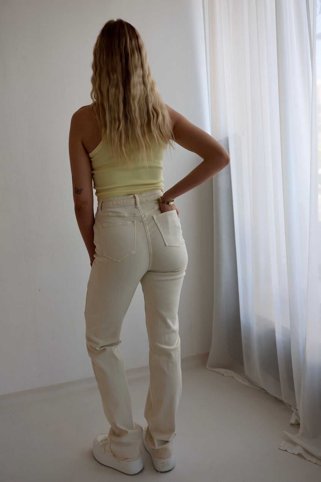 Extra Long Straight Fit Jeans Mia (2181)
