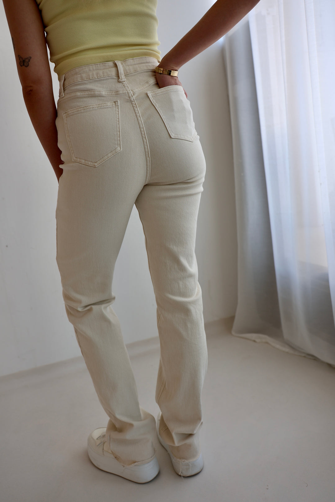 Extra Long Straight Fit Jeans Mia (2181)