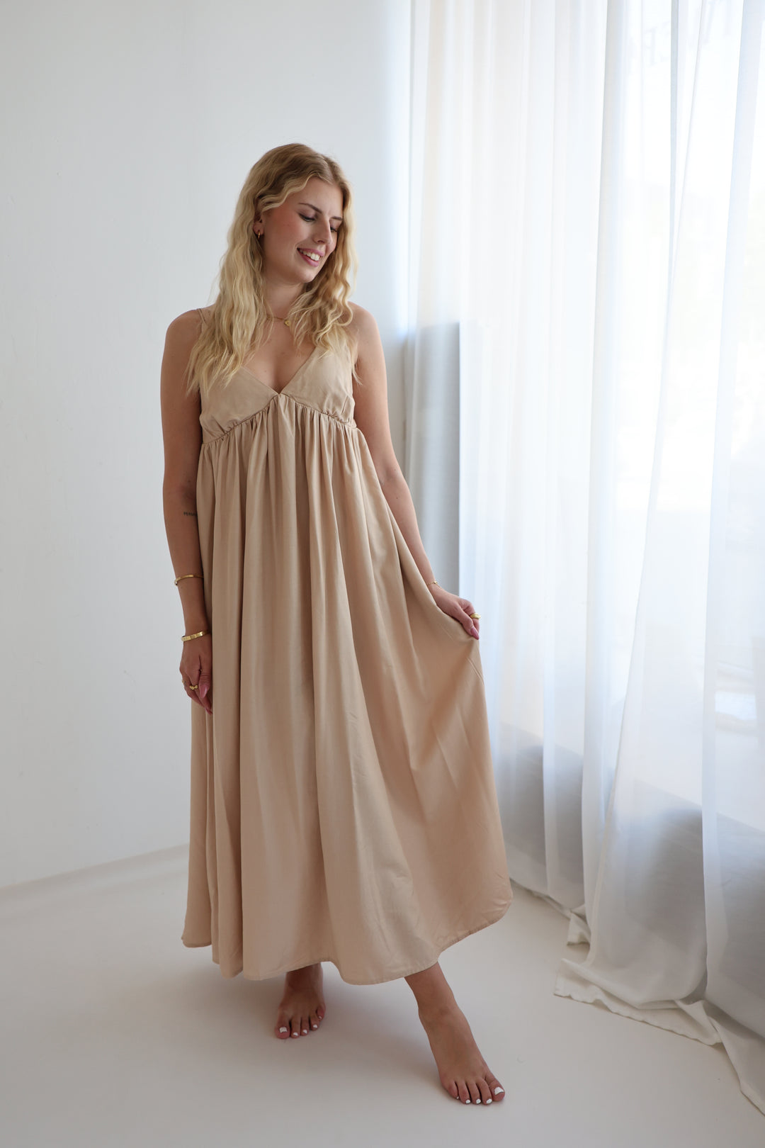 Langes Kleid Nude Nights
