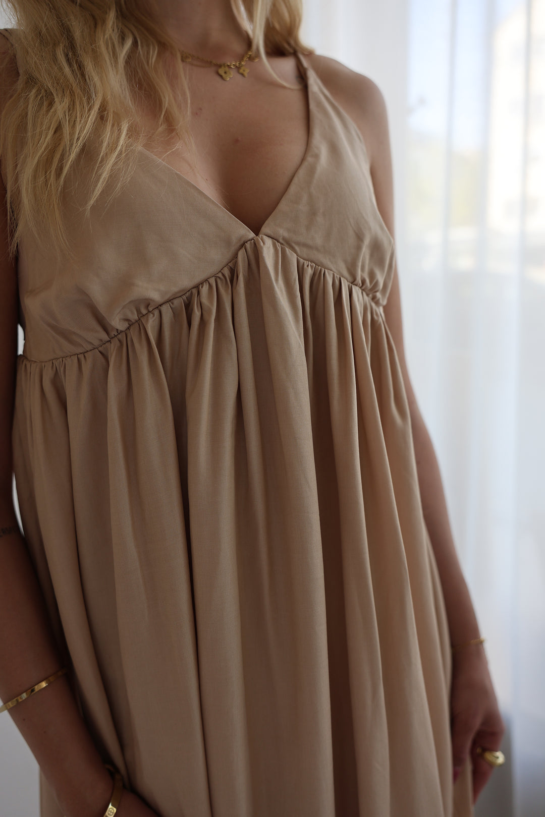 Langes Kleid Nude Nights