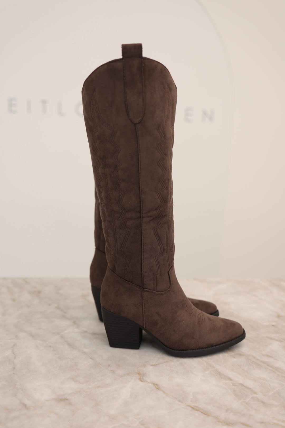 Cowboy Boots Mocca