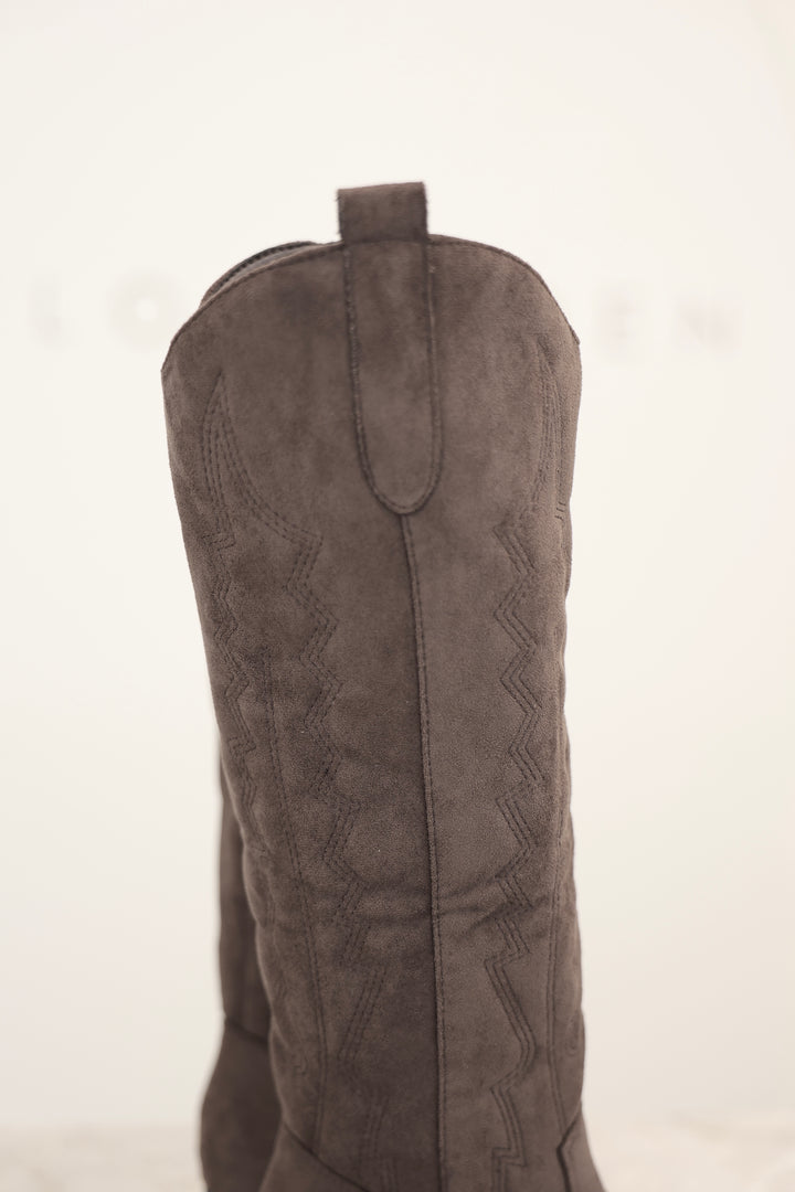 Cowboy Boots Mocca