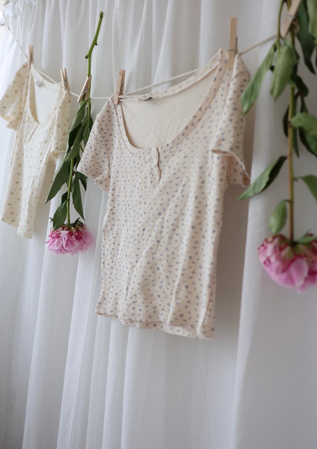 Pointelle T-Shirt Nancy