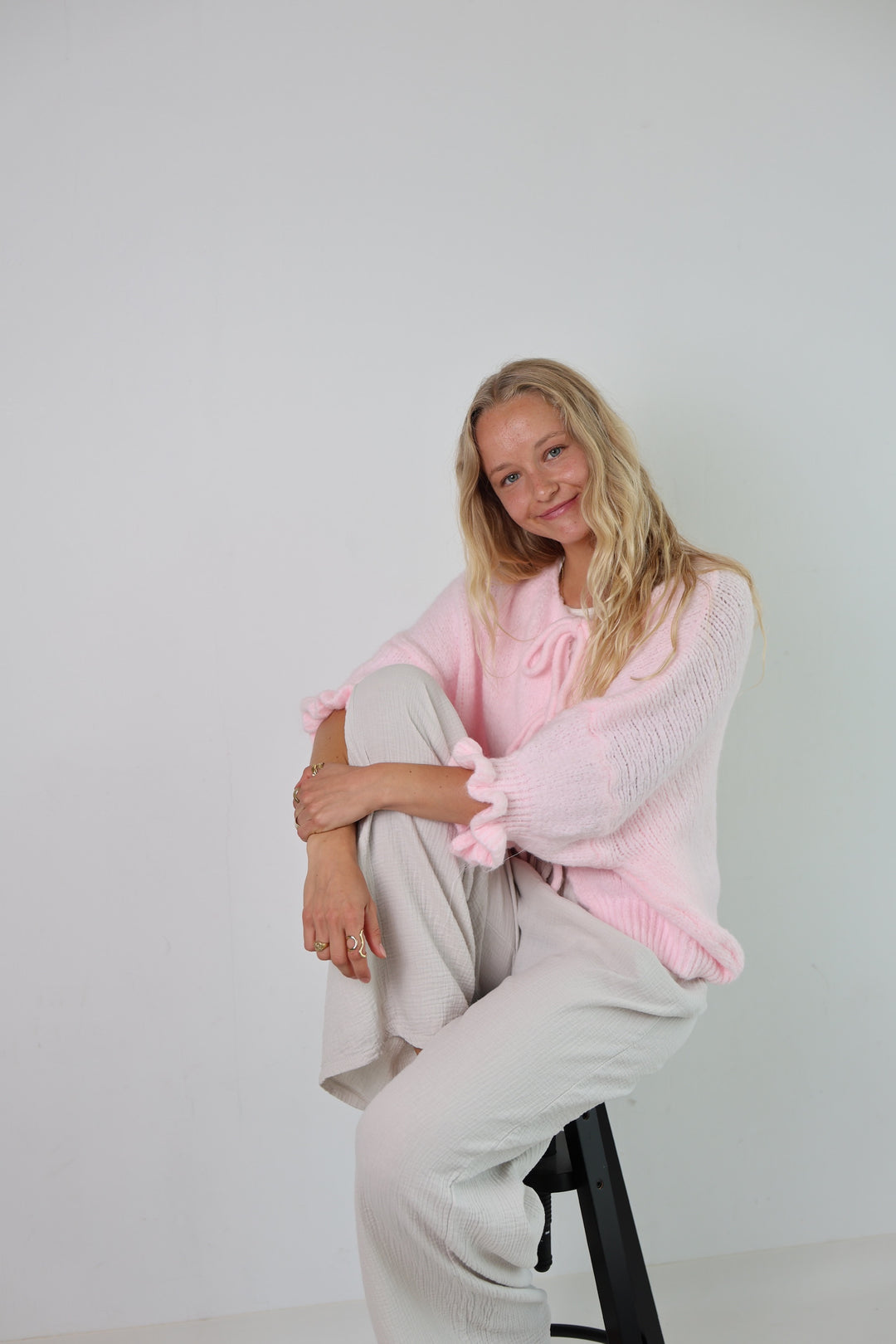 Cardigan mit Schleifen Lilly (3/4-Arm)