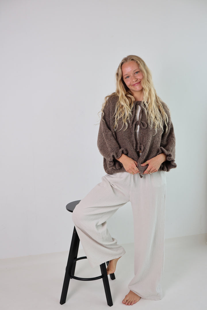 Cardigan mit Schleifen Lilly (3/4-Arm)