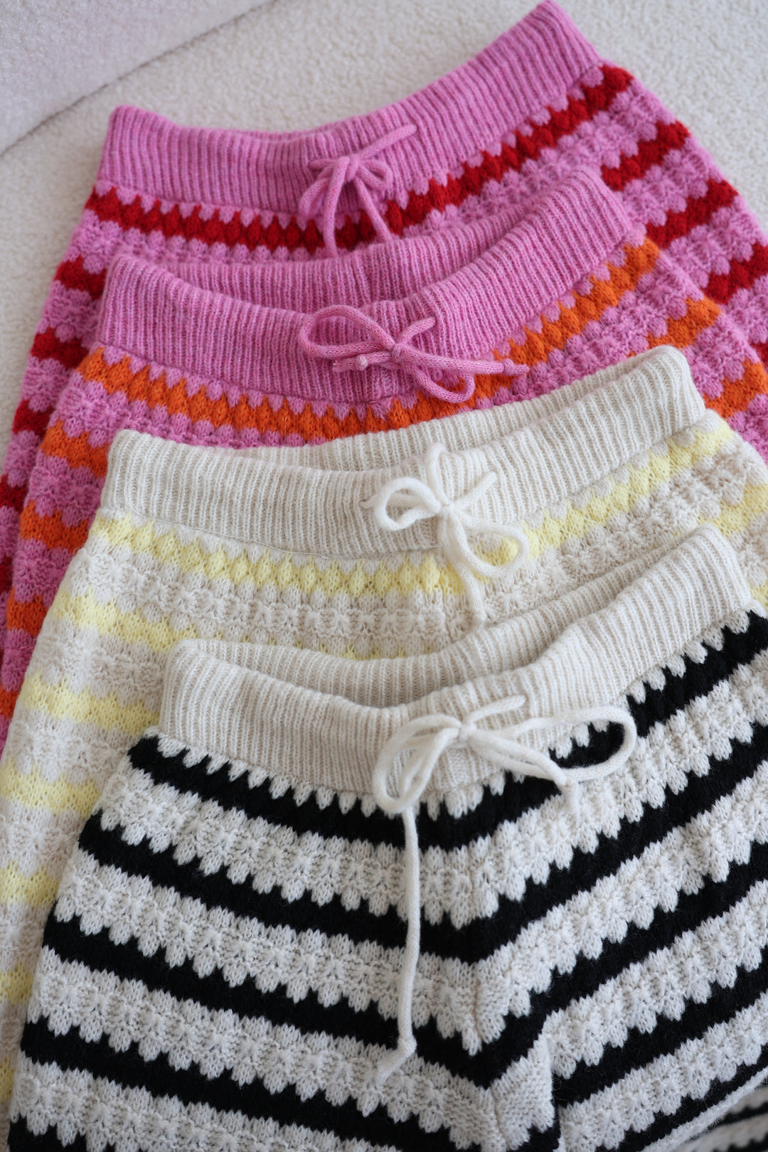 Summer Knit Pants Holly